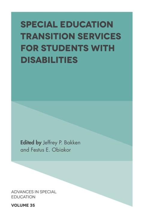 Cover image for book Special Education Transition Services for Students with Disabilities