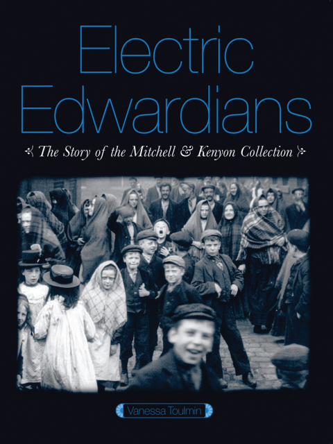 Cover image for book Electric Edwardians