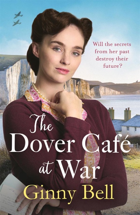 Cover image for book The Dover Cafe at War