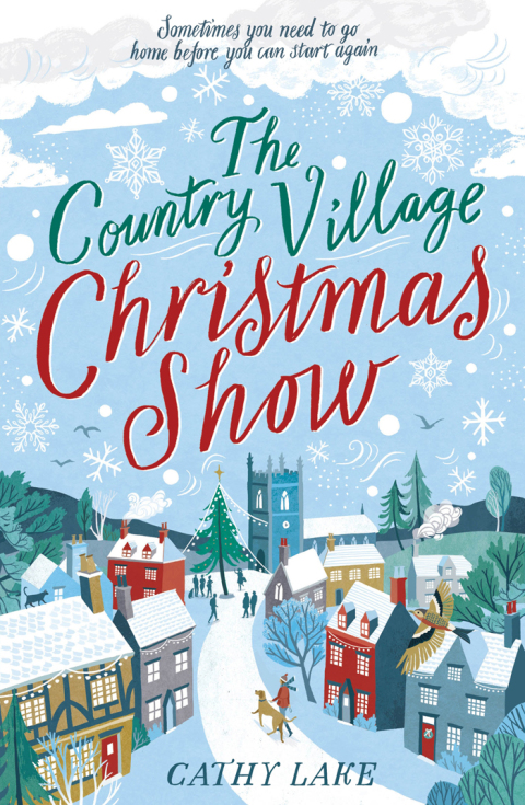 Cover image for book The Country Village Christmas Show