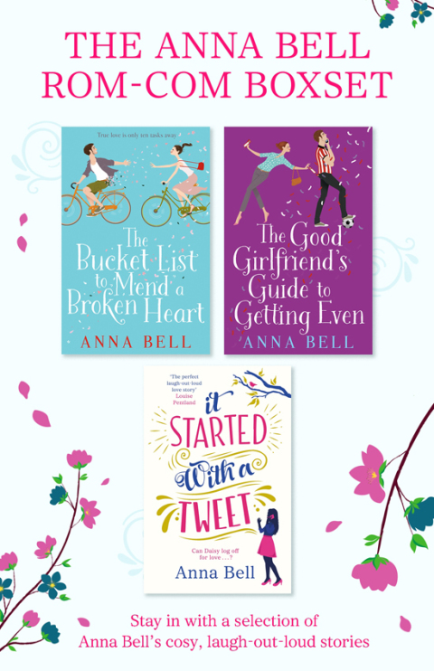 Cover image for book The Anna Bell Rom-Com Omnibus