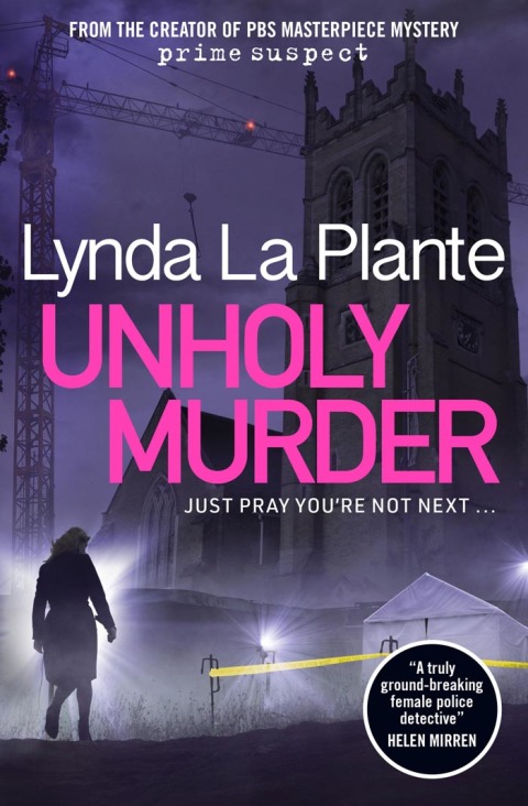Cover image for book Unholy Murder