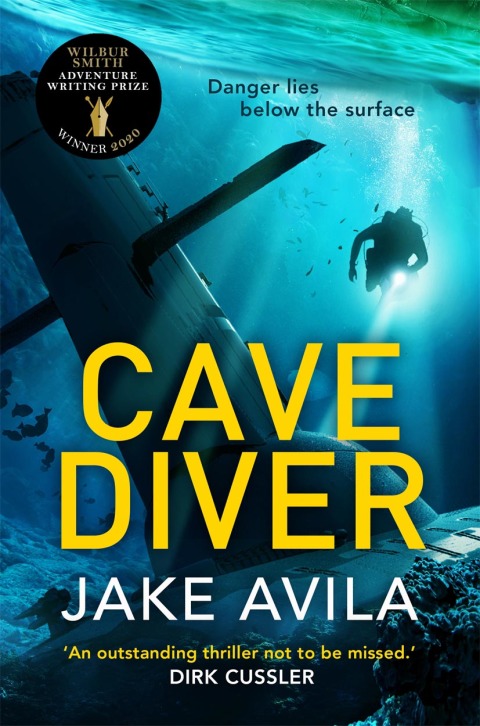 Cover image for book Cave Diver