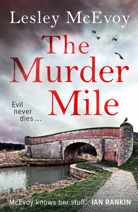 Cover image for book The Murder Mile
