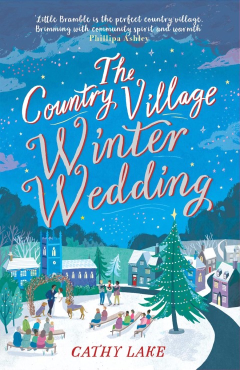 Cover image for book The Country Village Winter Wedding
