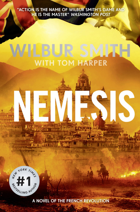 Cover image for book Nemesis