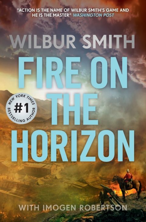 Cover image for book Fire on the Horizon