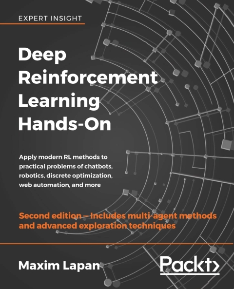 Cover image for book Deep Reinforcement Learning Hands-On