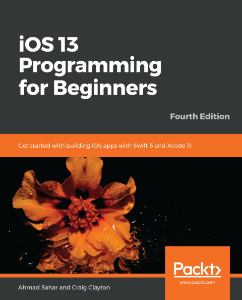 Cover image for book iOS 13 Programming for Beginners