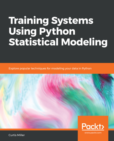 Cover image for book Training Systems Using Python Statistical Modeling