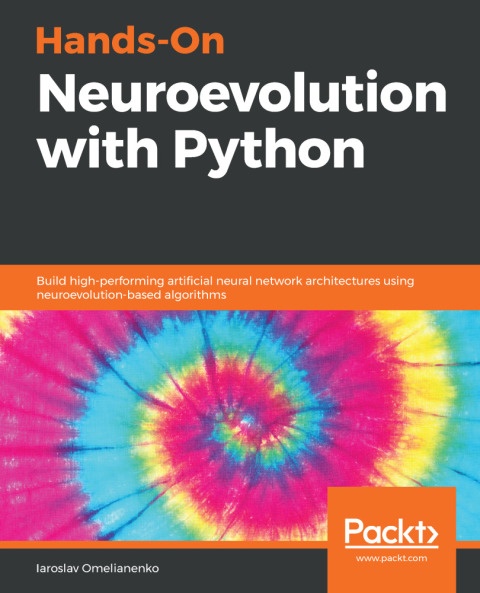 Cover image for book Hands-On Neuroevolution with Python