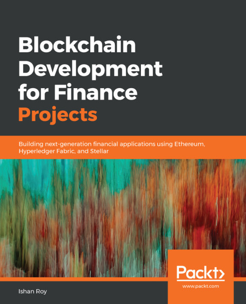 Cover image for book Blockchain Development for Finance Projects