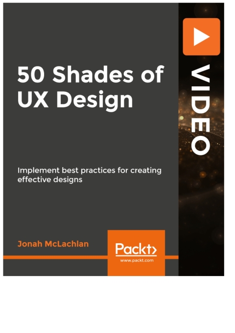 Cover image for book 50 Shades of UX Design