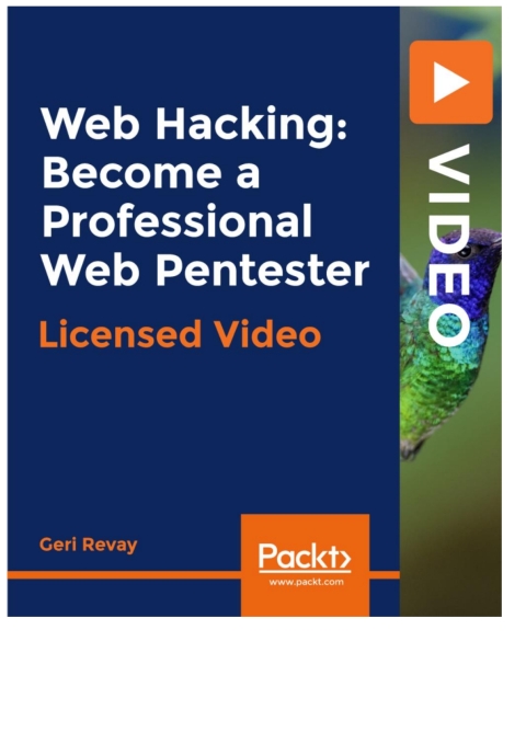 Cover image for book Web Hacking: Become a Professional Web Pentester