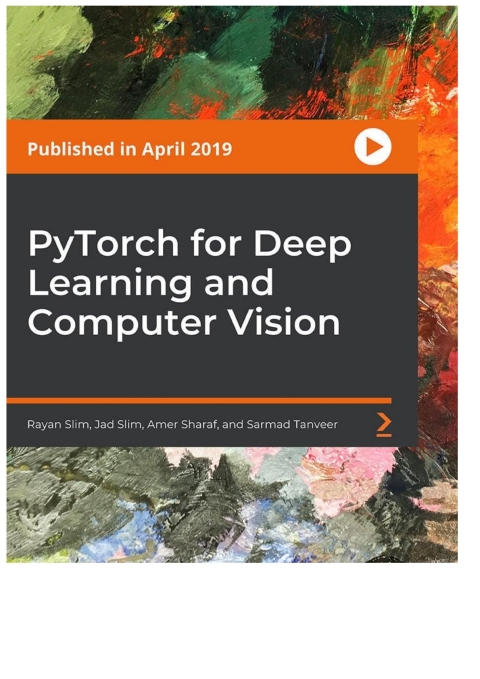 Cover image for book PyTorch for Deep Learning and Computer Vision