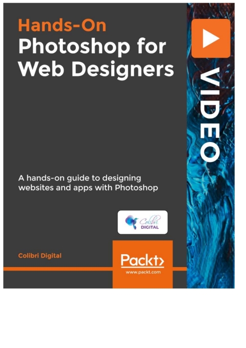 Cover image for book Hands-On Photoshop for Web Designers