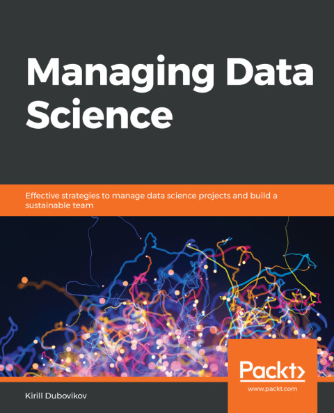 Cover image for book Managing Data Science
