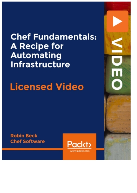 Cover image for book Chef Fundamentals: A Recipe for Automating Infrastructure