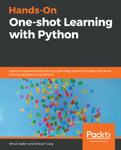 Cover image for book Hands-On One-shot Learning with Python