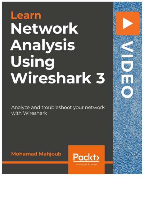 Cover image for book Network Analysis Using Wireshark 3