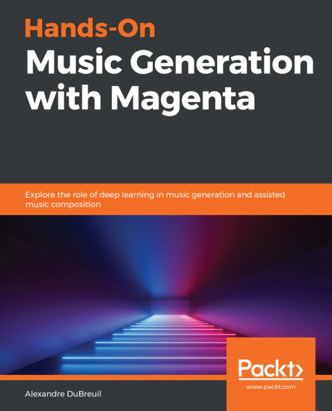 Cover image for book Hands-On Music Generation with Magenta