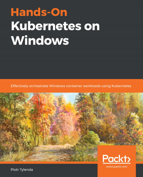 Cover image for book Hands-On Kubernetes on Windows