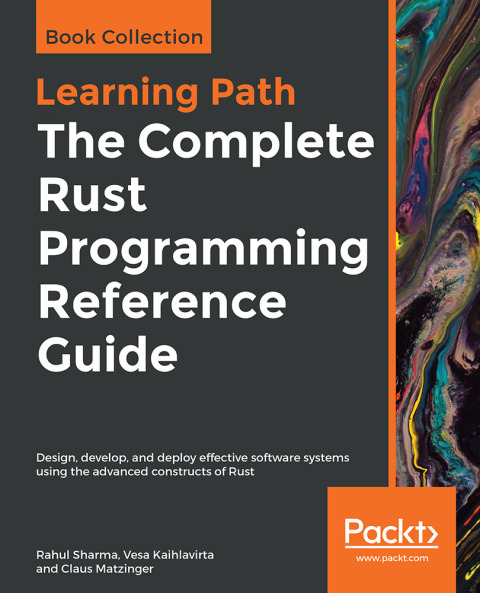 Cover image for book The Complete Rust Programming Reference Guide