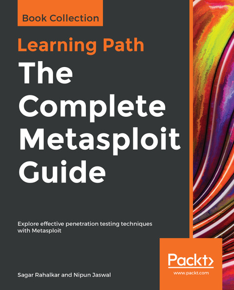 Cover image for book The Complete Metasploit Guide