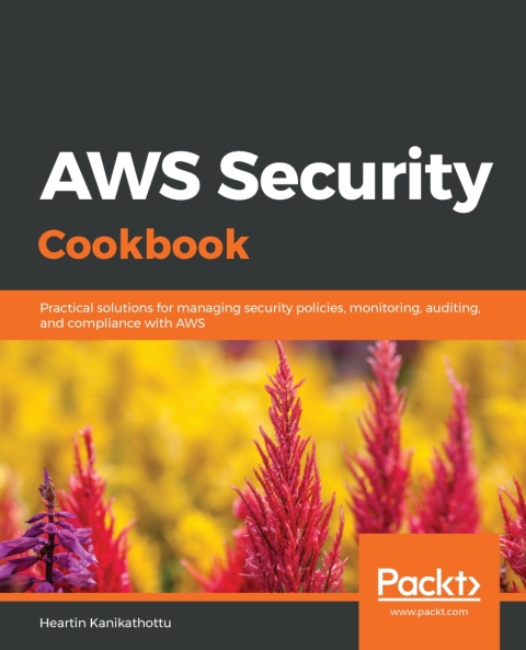 Cover image for book AWS Security Cookbook
