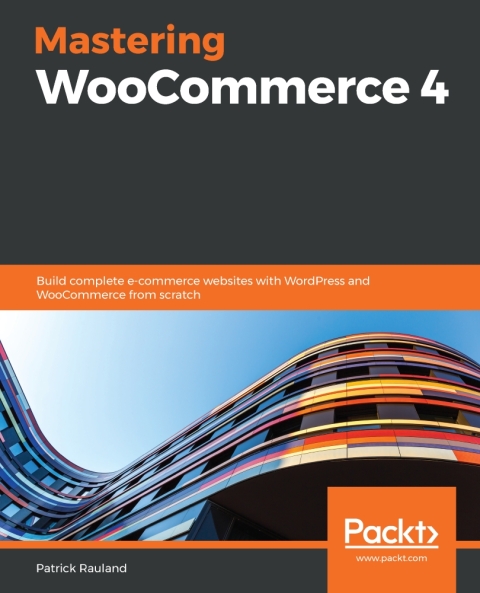 Cover image for book Mastering WooCommerce 4