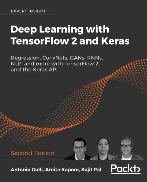 Cover image for book Deep Learning with TensorFlow 2 and Keras