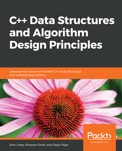 C++ Data Structures and Algorithm Design Principles 
