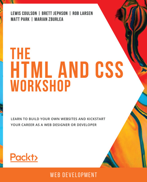 Cover image for book The HTML and CSS Workshop