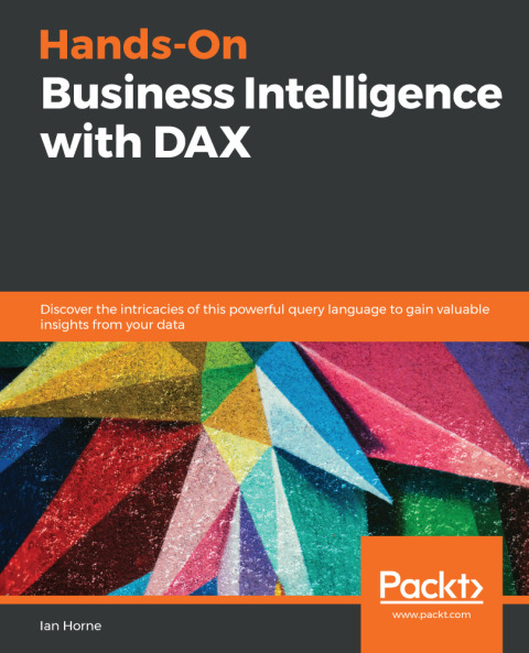 Cover image for book Hands-On Business Intelligence with DAX