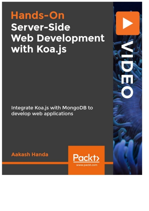 Cover image for book Hands-On Server-Side Web Development with Koa.js