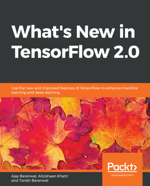 Cover image for book What's New in TensorFlow 2.0
