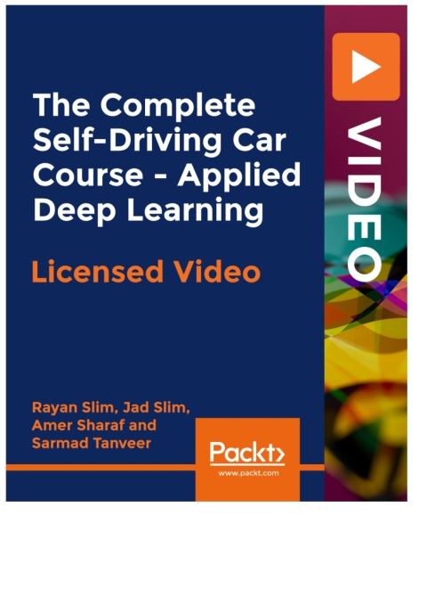 Cover image for book The Complete Self-Driving Car Course - Applied Deep Learning