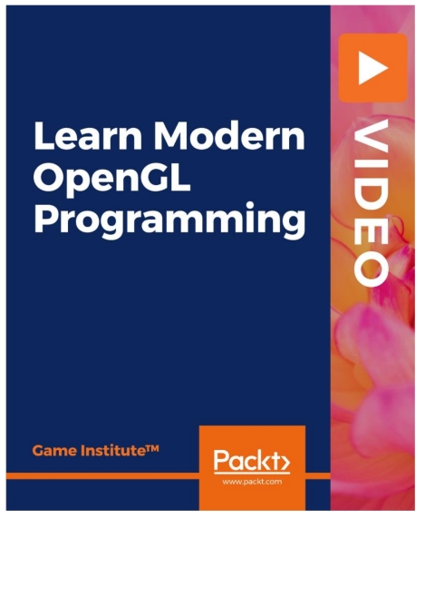 Cover image for book Learn Modern OpenGL Programming