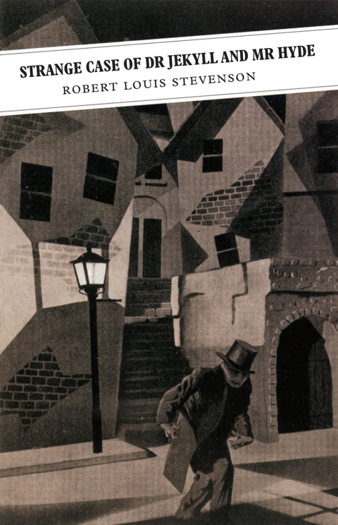 Cover image for book Strange Case of Dr Jekyll and Mr Hyde