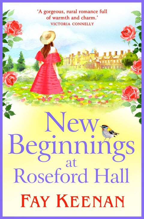 Cover image for book New Beginnings at Roseford Hall