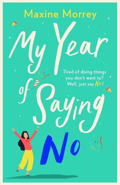 Cover image for book My Year of Saying No