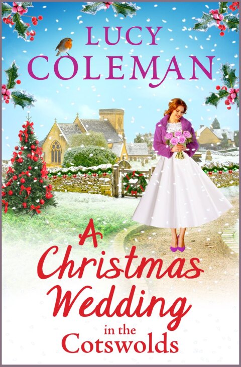 Cover image for book A Christmas Wedding in the Cotswolds
