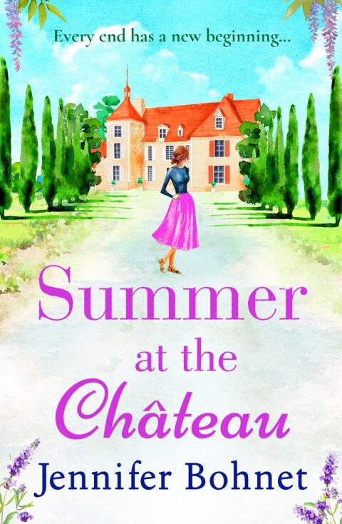 Cover image for book Summer at the Château