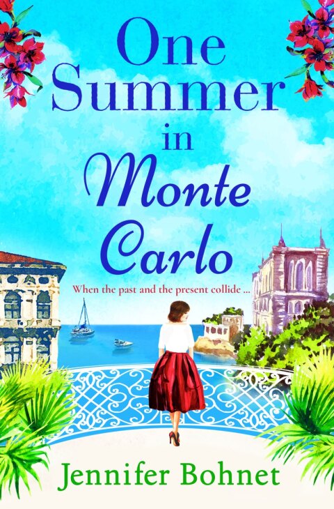 Cover image for book One Summer in Monte Carlo