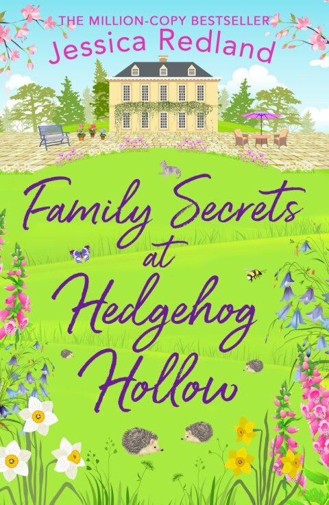 Cover image for book Family Secrets at Hedgehog Hollow