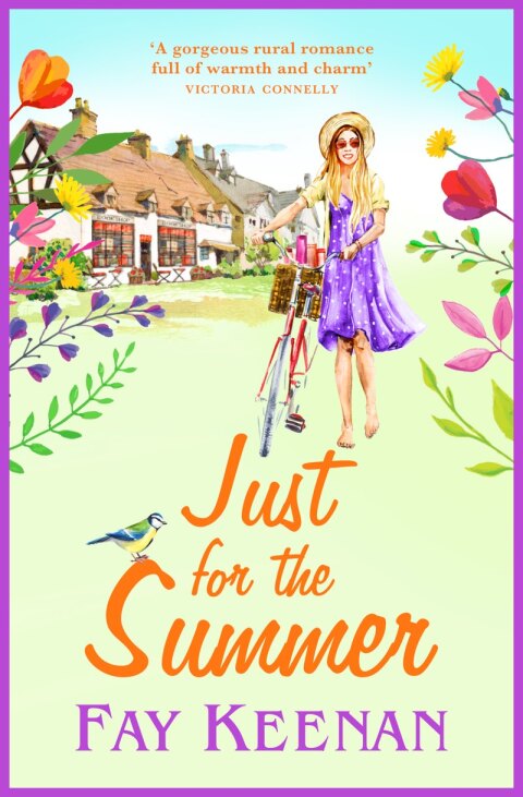 Cover image for book Just for the Summer