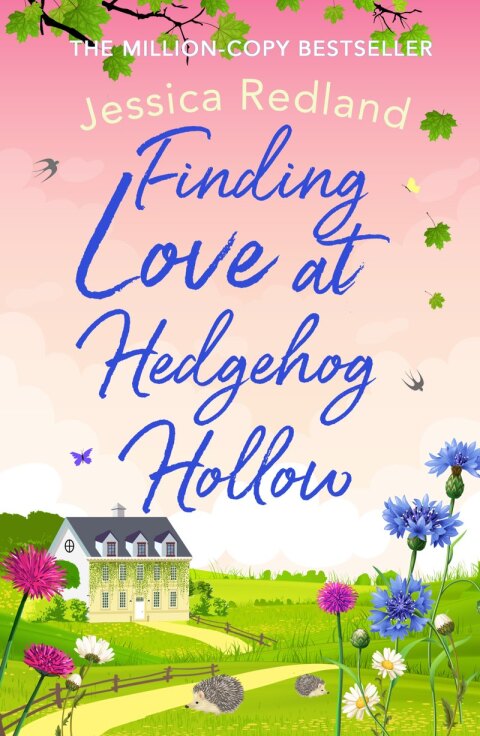 Cover image for book Finding Love at Hedgehog Hollow