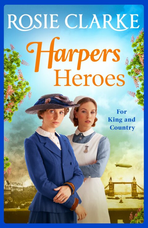 Cover image for book Harpers Heroes