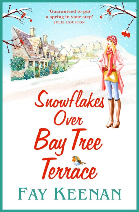Cover image for book Snowflakes Over Bay Tree Terrace