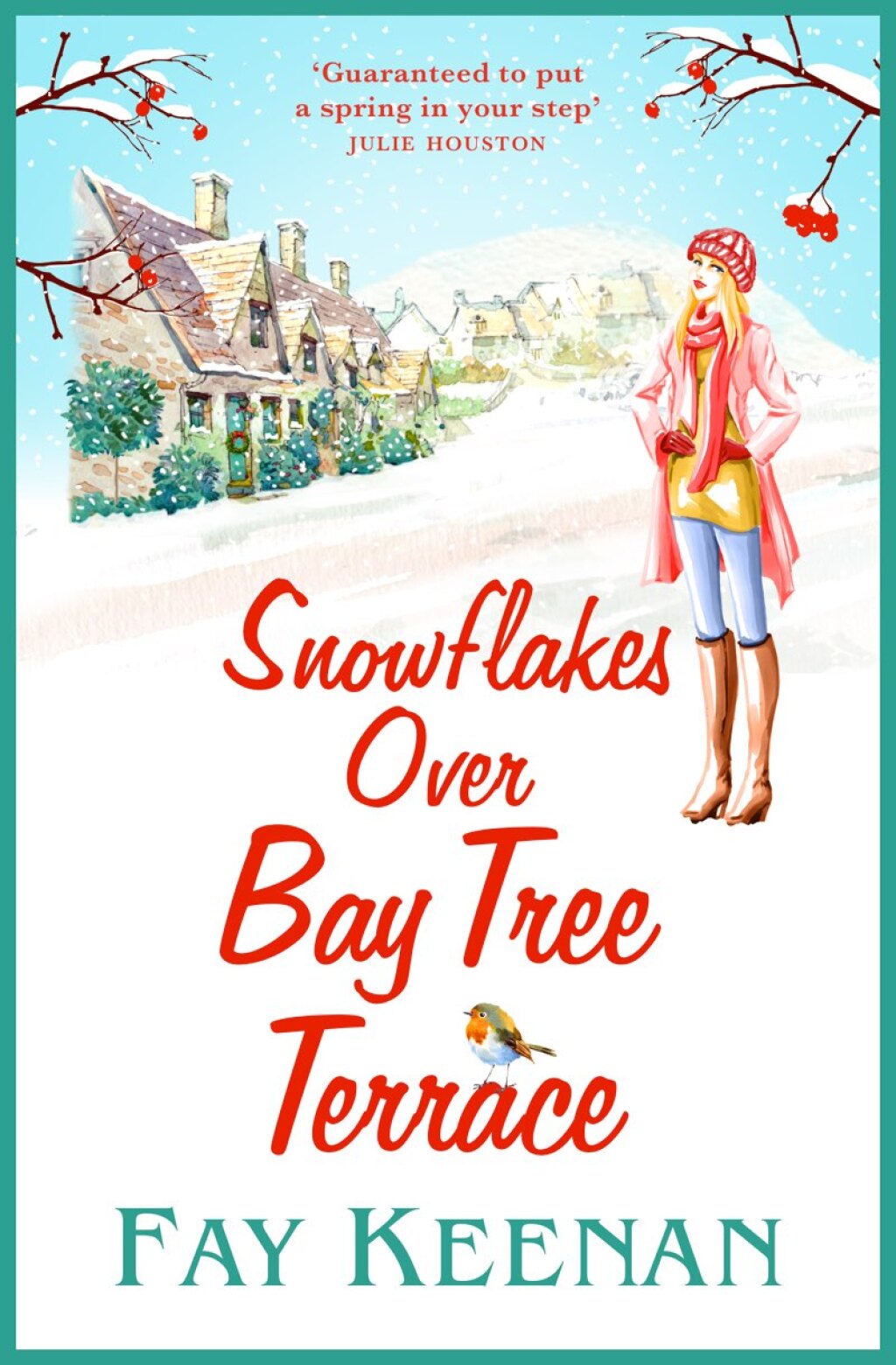 Reflowable Snowflakes Over Bay Tree Terrace; $5.54